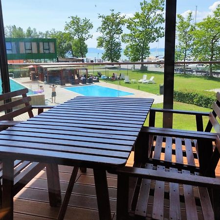 Soleil Apartmanok Balatonlelle Exteriör bild