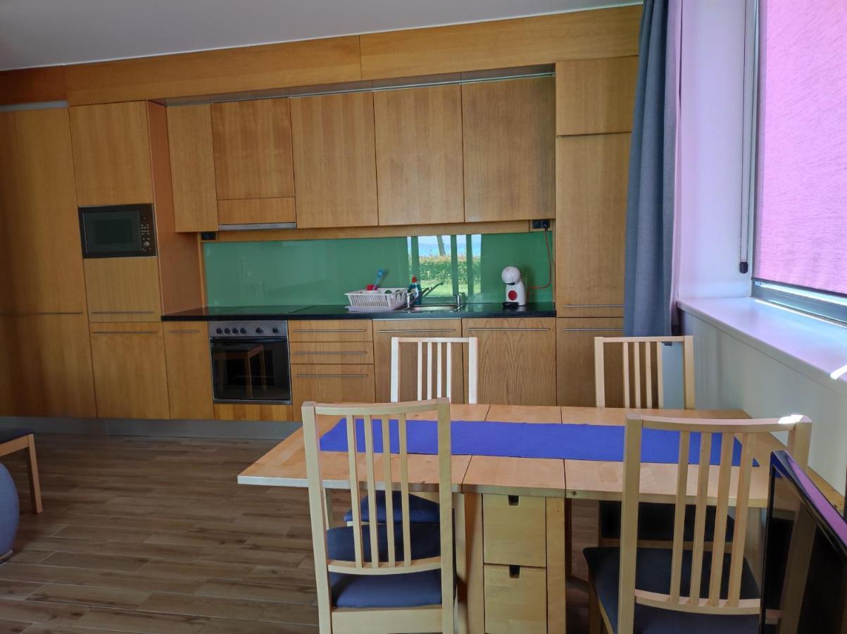 Soleil Apartmanok Balatonlelle Exteriör bild