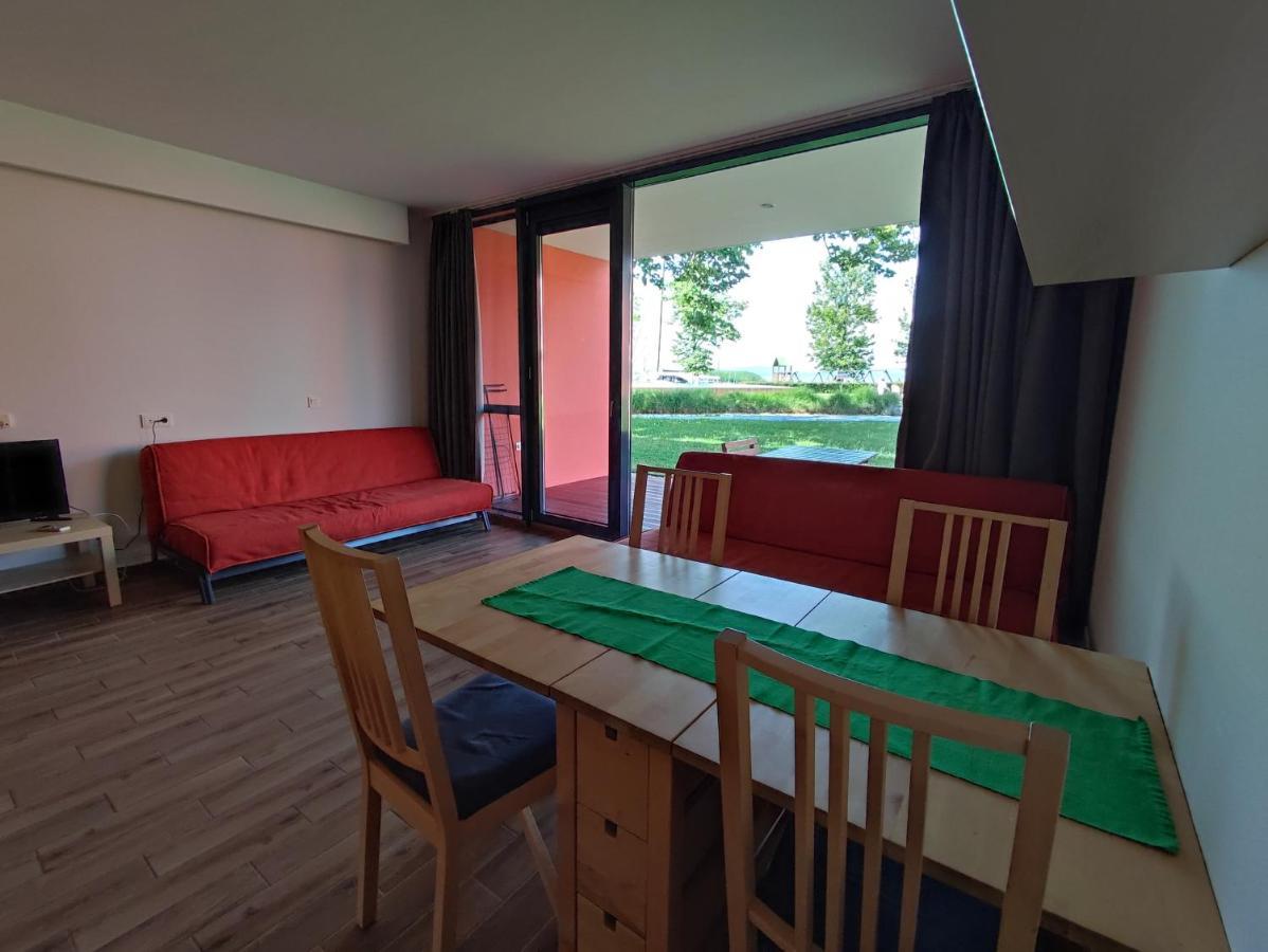 Soleil Apartmanok Balatonlelle Exteriör bild