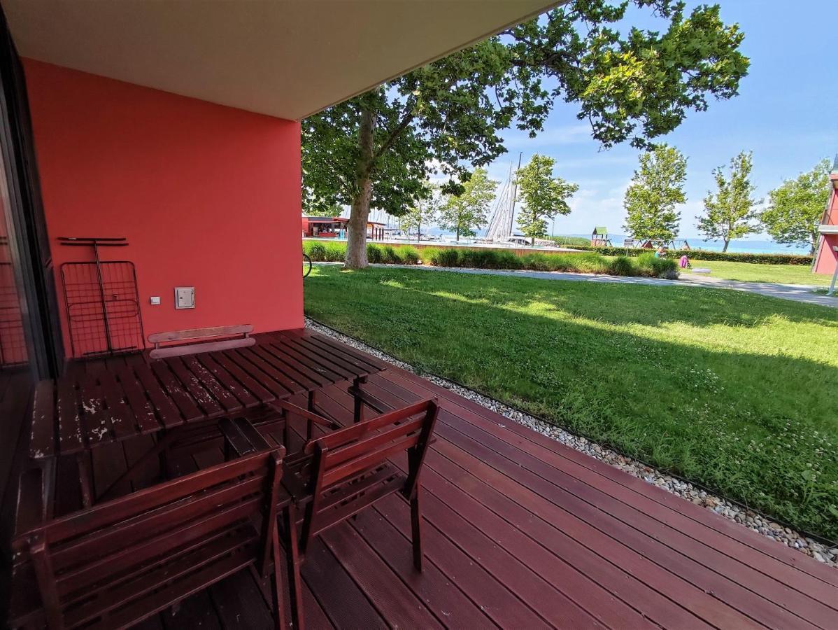 Soleil Apartmanok Balatonlelle Exteriör bild